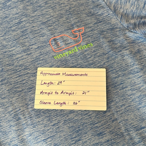 Vineyard Vines Performance Long Sleeve Top - Picture 5 of 5